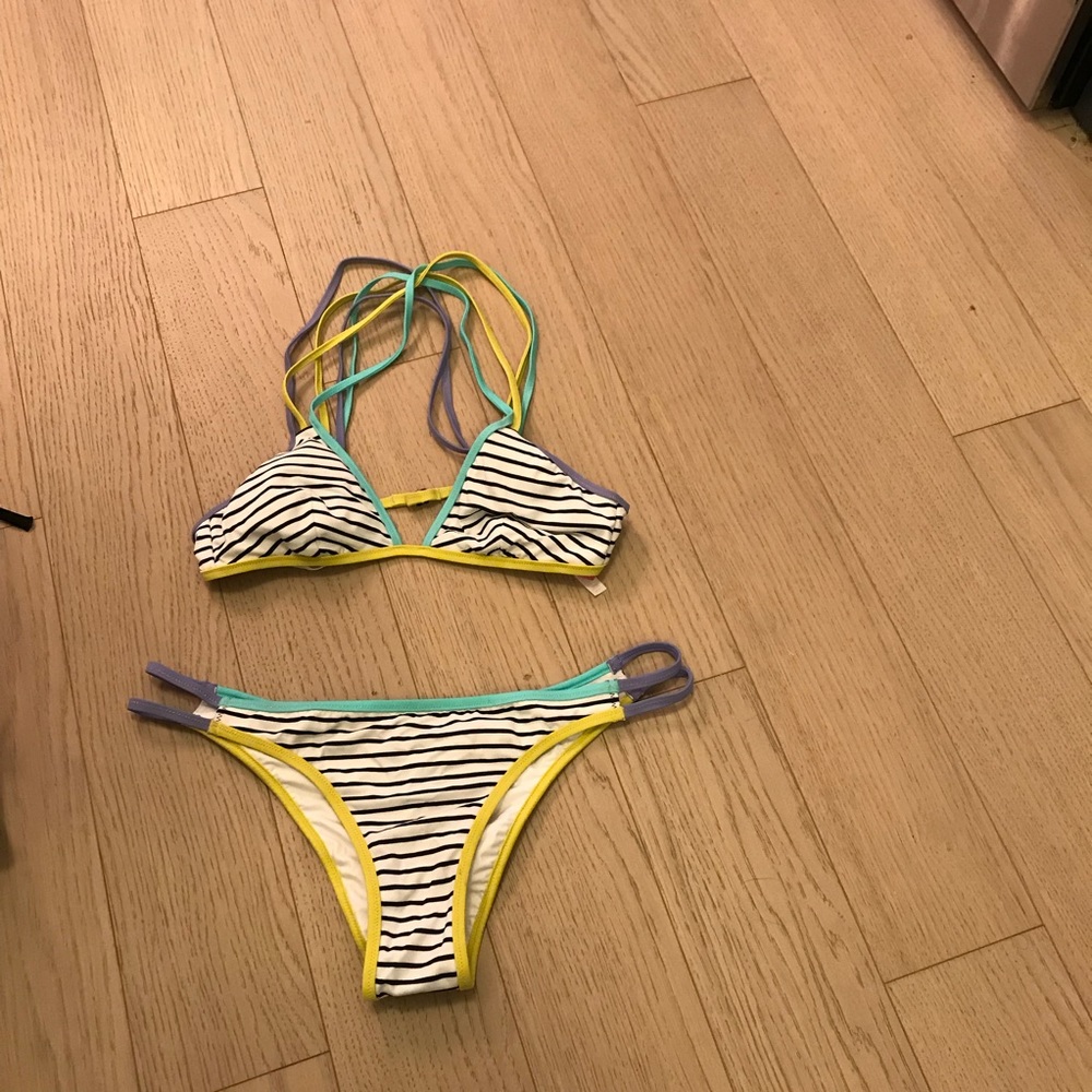 Victorias’ secret strappy bikini